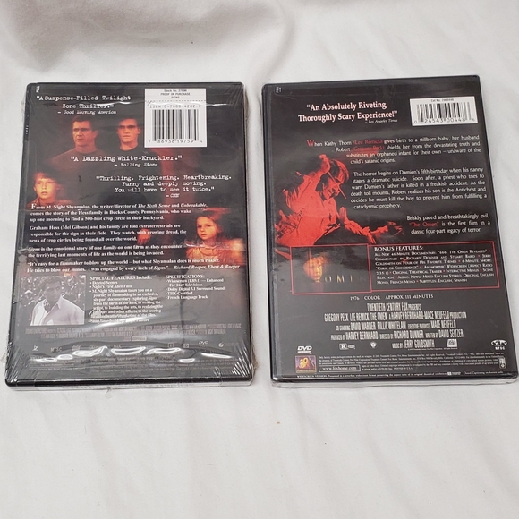 2/$35 Spooky DVD/ Blu Ray bundle factory sealed - Picture 6 of 10